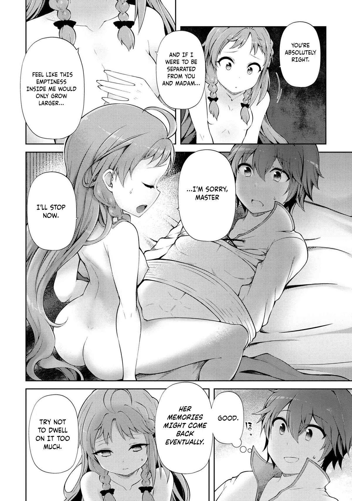 Ie ga Moete Jinsei Doudemo Yoku Natta kara Nokotta Nakenashi no Kane de Dark Elf no Dorei wo Katta. Chap 20.2 - Next Chap 21.2