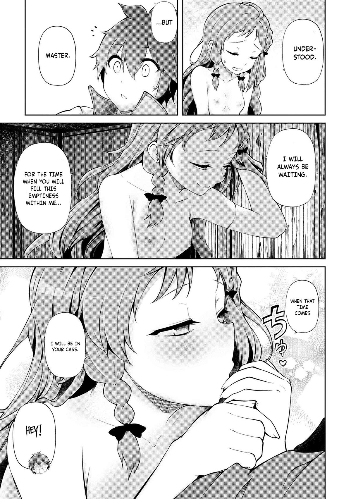 Ie ga Moete Jinsei Doudemo Yoku Natta kara Nokotta Nakenashi no Kane de Dark Elf no Dorei wo Katta. Chap 20.2 - Next Chap 21.2