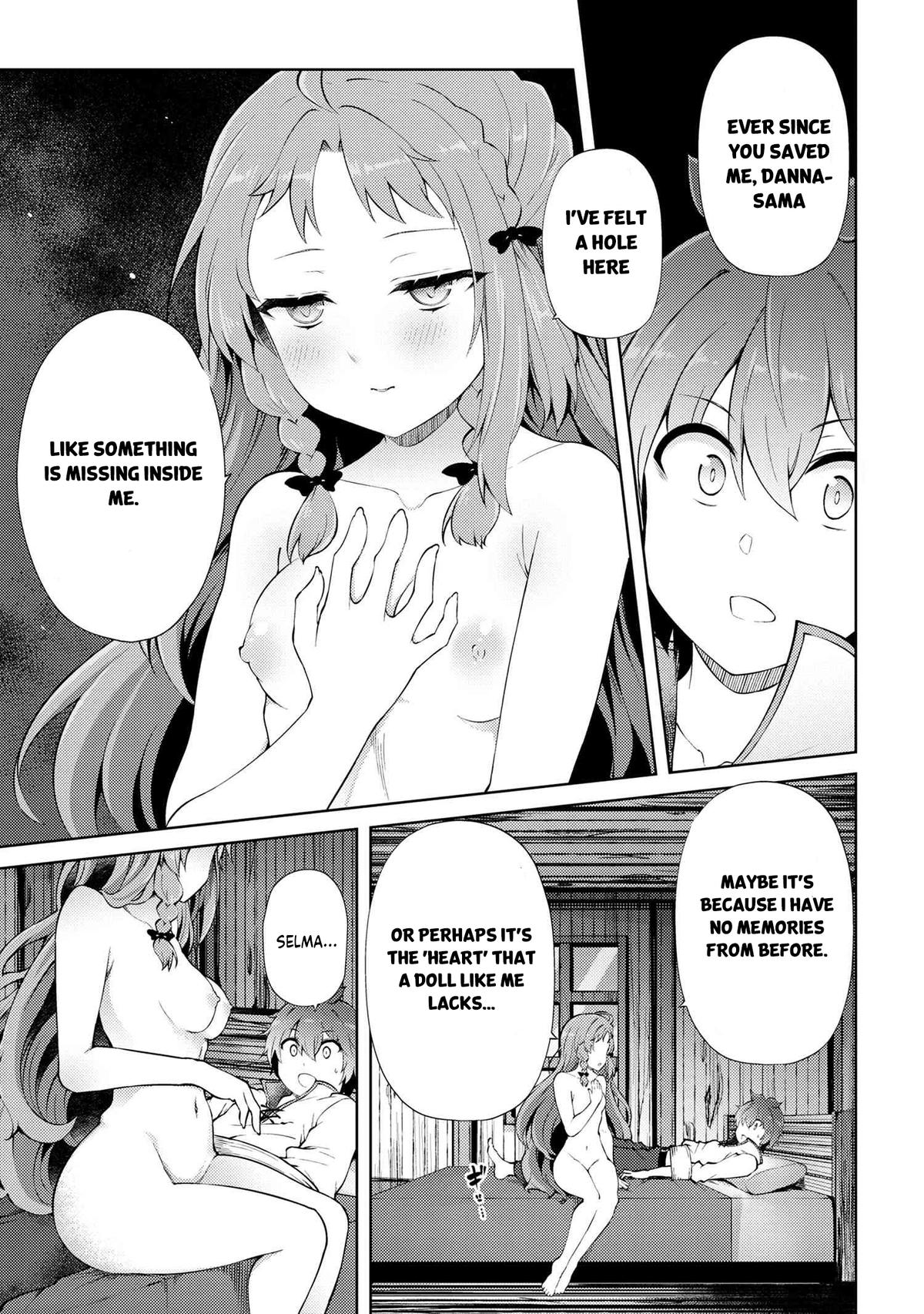 Ie ga Moete Jinsei Doudemo Yoku Natta kara Nokotta Nakenashi no Kane de Dark Elf no Dorei wo Katta. Chap 20.2 - Next Chap 21.2