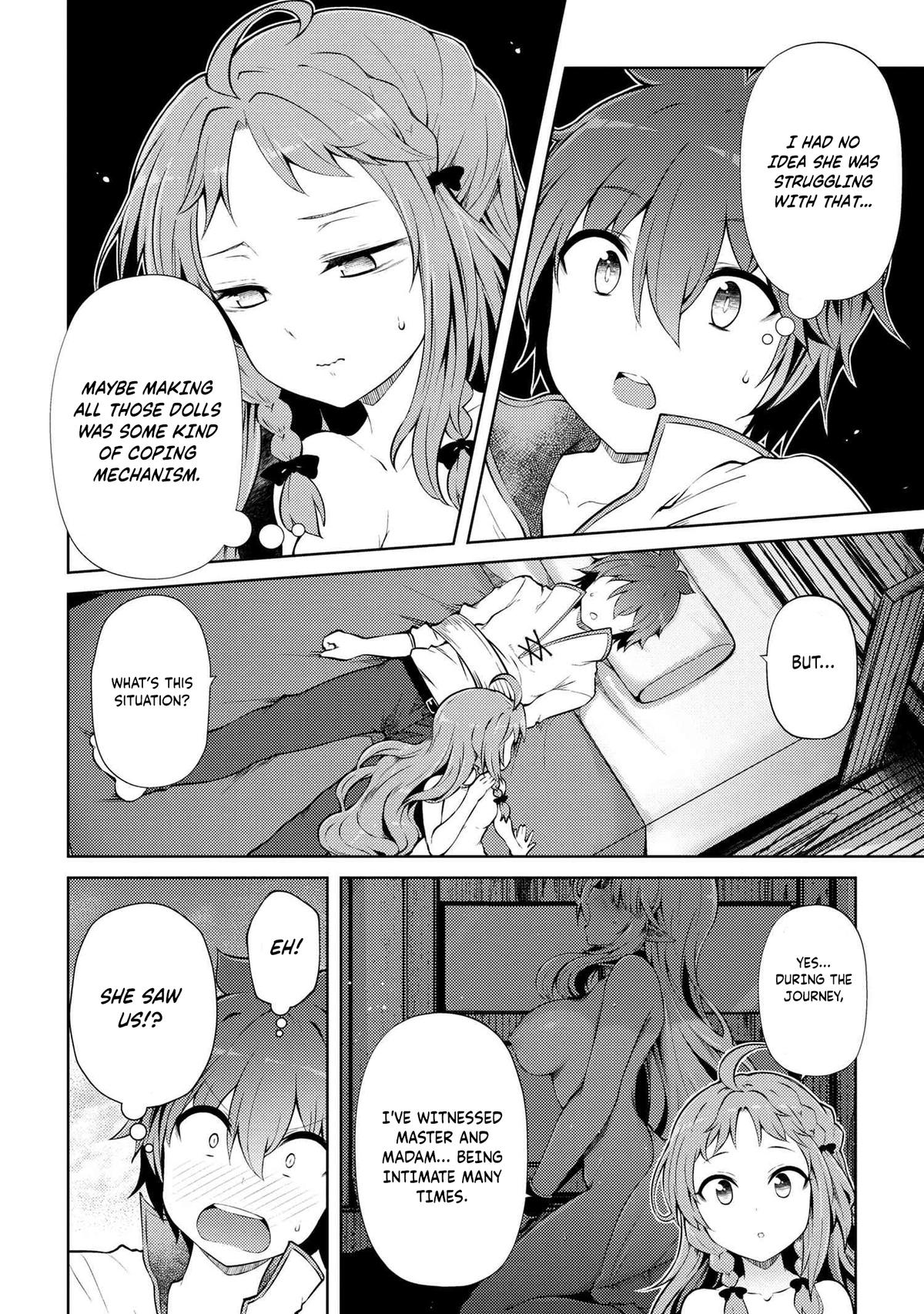 Ie ga Moete Jinsei Doudemo Yoku Natta kara Nokotta Nakenashi no Kane de Dark Elf no Dorei wo Katta. Chap 20.2 - Next Chap 21.2