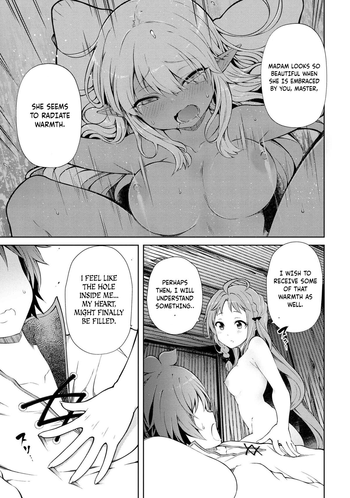 Ie ga Moete Jinsei Doudemo Yoku Natta kara Nokotta Nakenashi no Kane de Dark Elf no Dorei wo Katta. Chap 20.2 - Next Chap 21.2