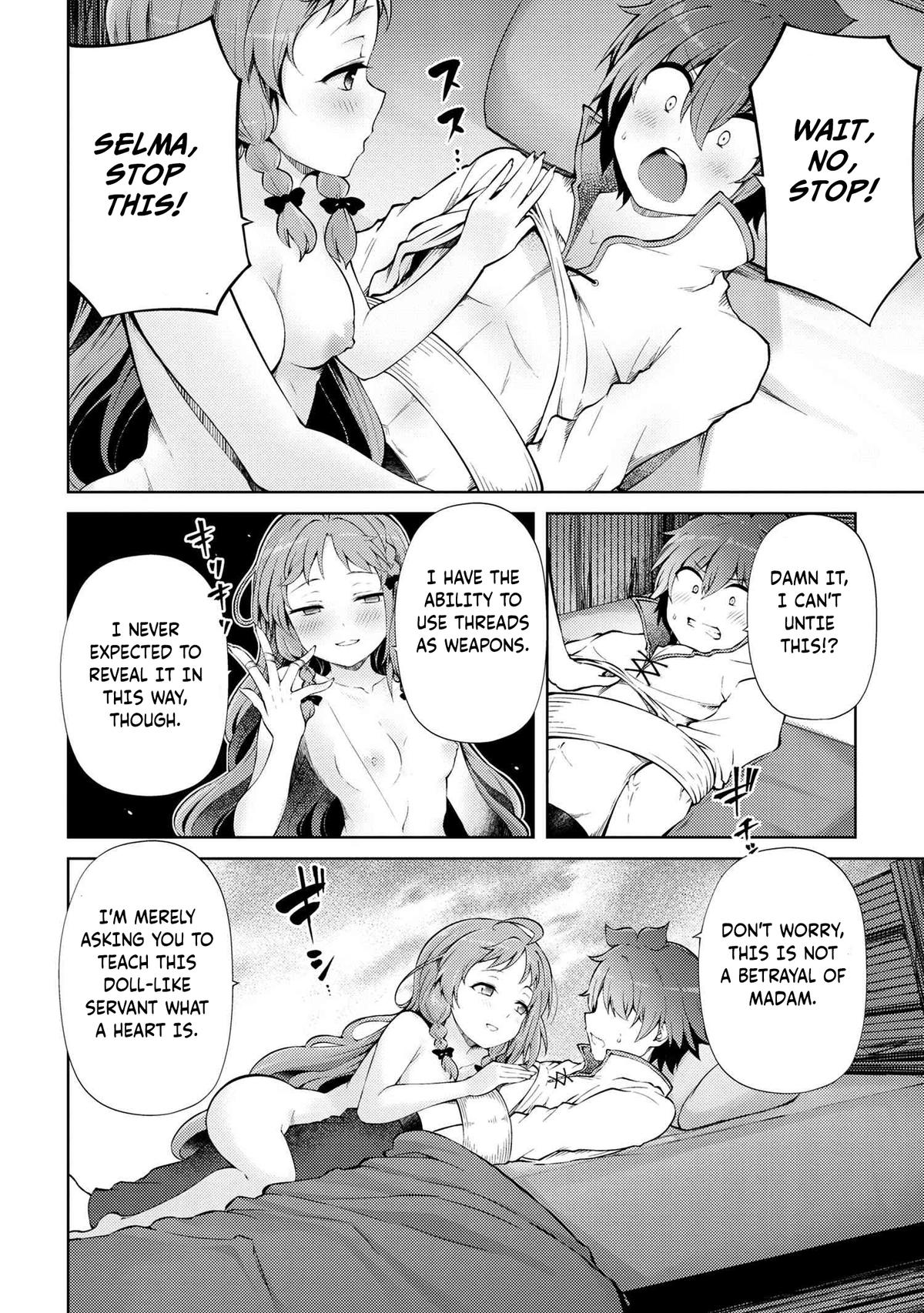 Ie ga Moete Jinsei Doudemo Yoku Natta kara Nokotta Nakenashi no Kane de Dark Elf no Dorei wo Katta. Chap 20.2 - Next Chap 21.2