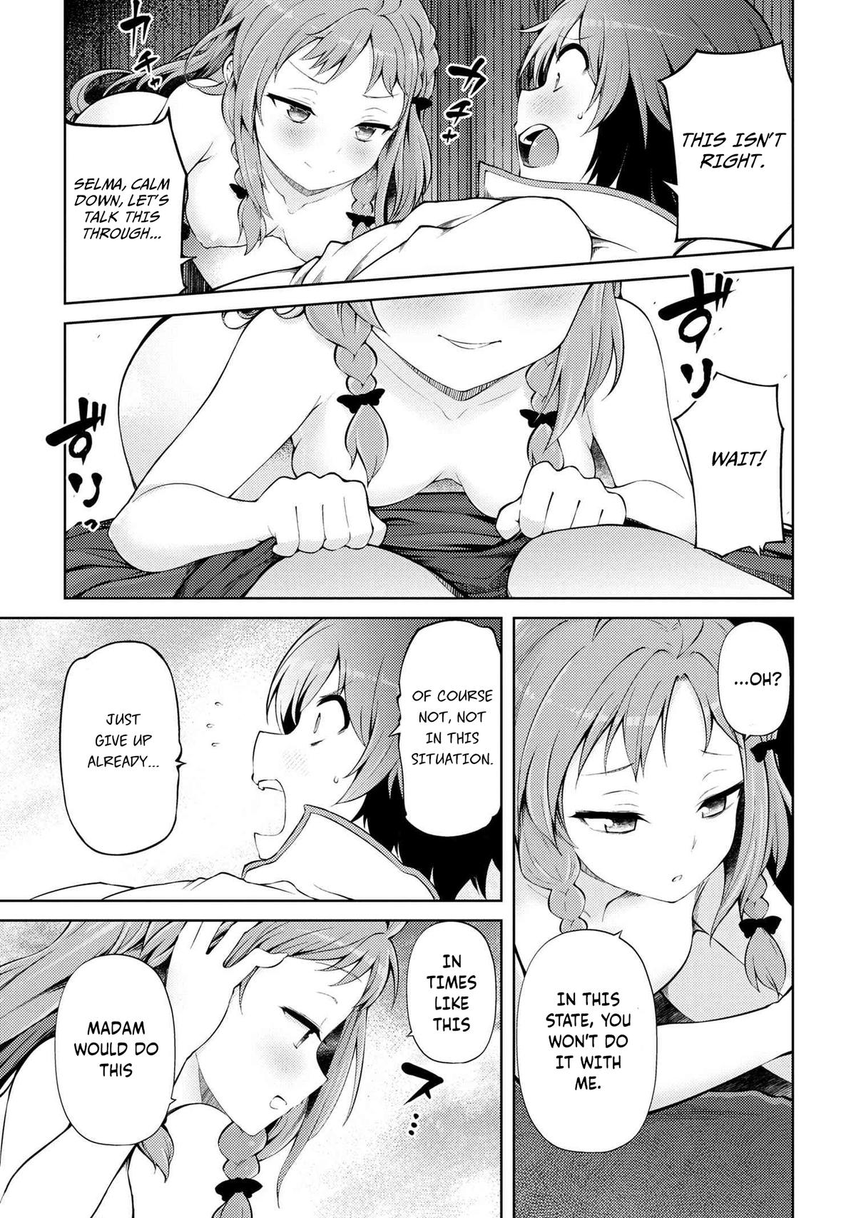 Ie ga Moete Jinsei Doudemo Yoku Natta kara Nokotta Nakenashi no Kane de Dark Elf no Dorei wo Katta. Chap 20.2 - Next Chap 21.2