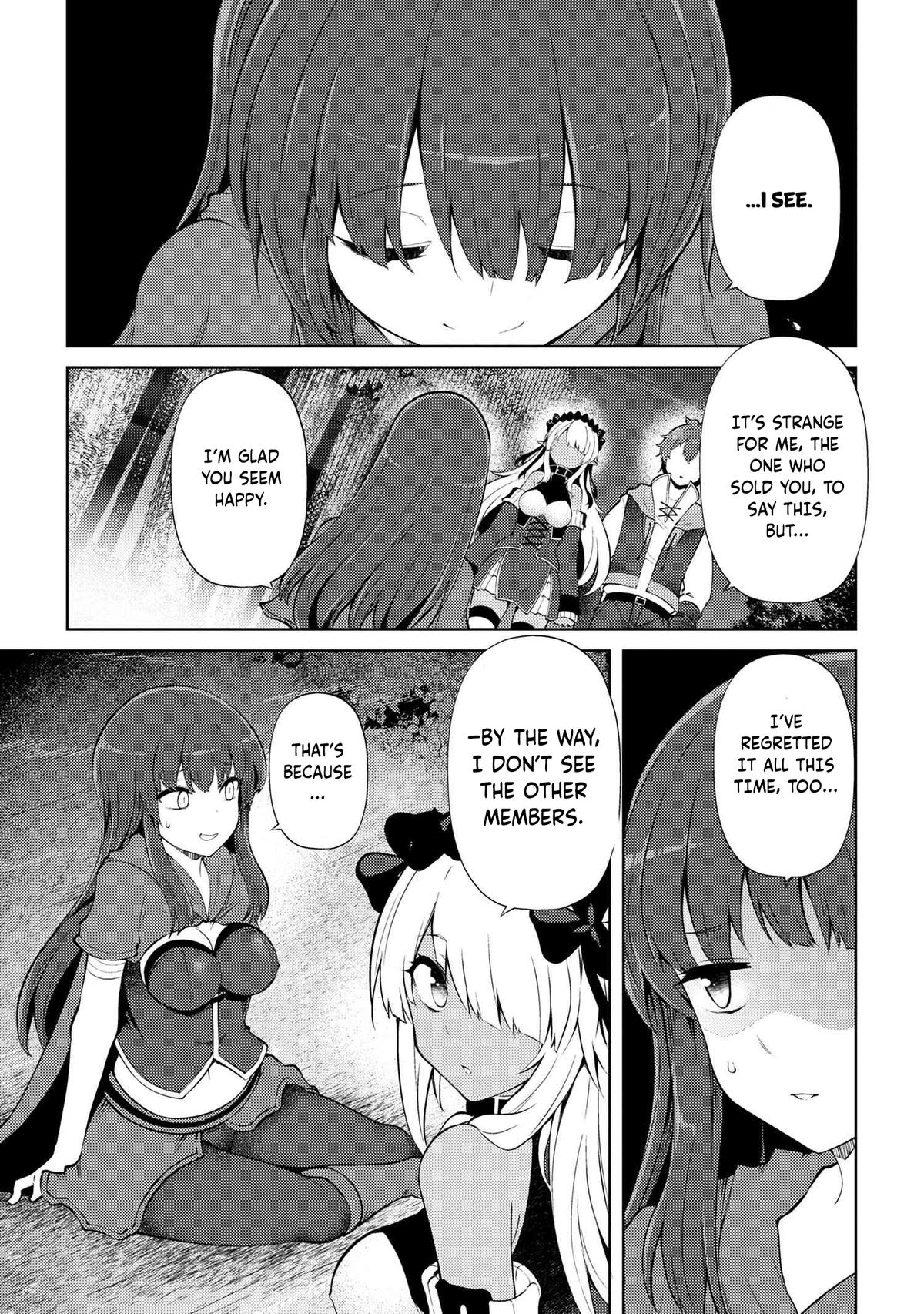 Ie ga Moete Jinsei Doudemo Yoku Natta kara Nokotta Nakenashi no Kane de Dark Elf no Dorei wo Katta. Chap 21.2 - Next Chap 22.2