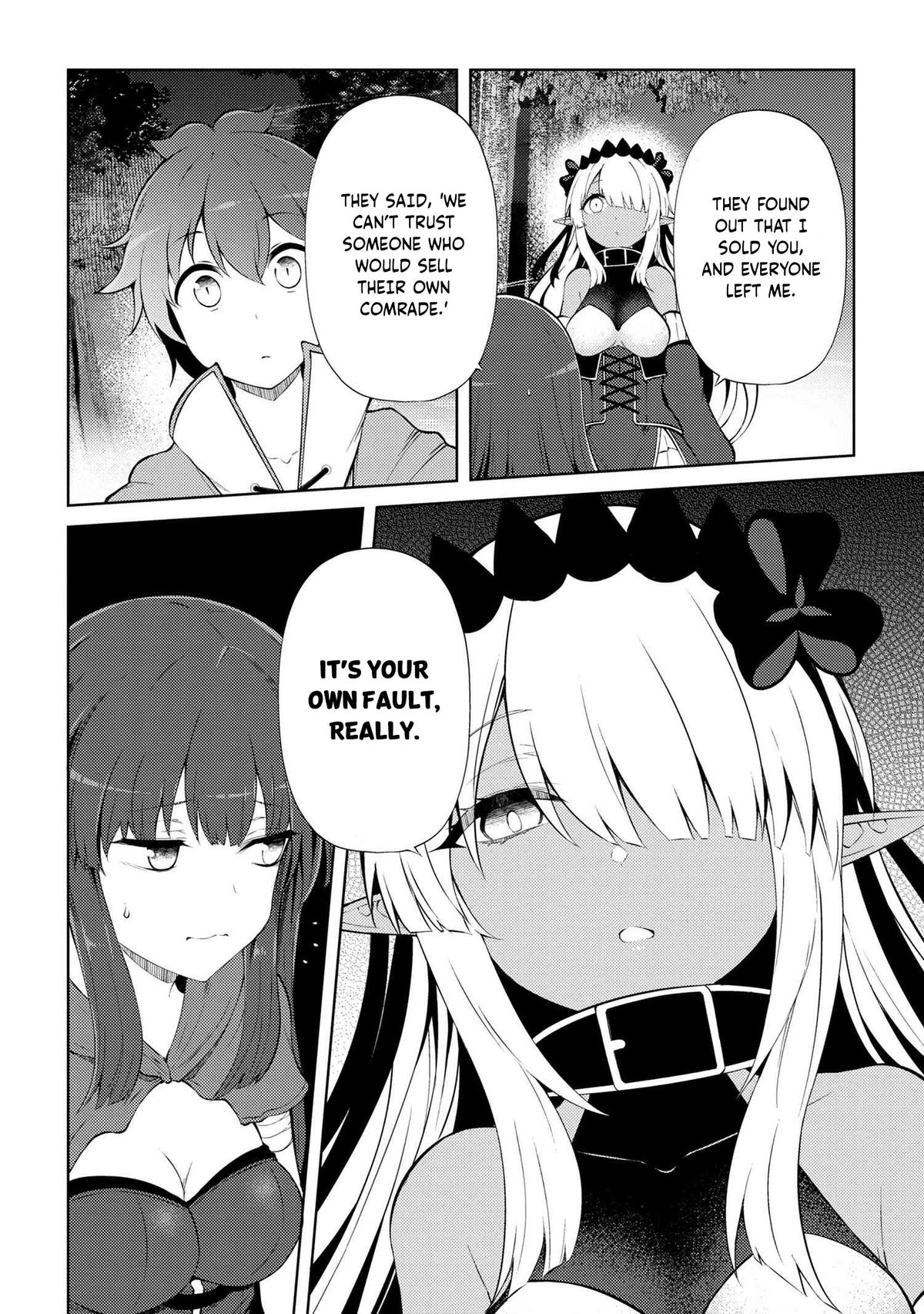 Ie ga Moete Jinsei Doudemo Yoku Natta kara Nokotta Nakenashi no Kane de Dark Elf no Dorei wo Katta. Chap 21.2 - Next Chap 22.2