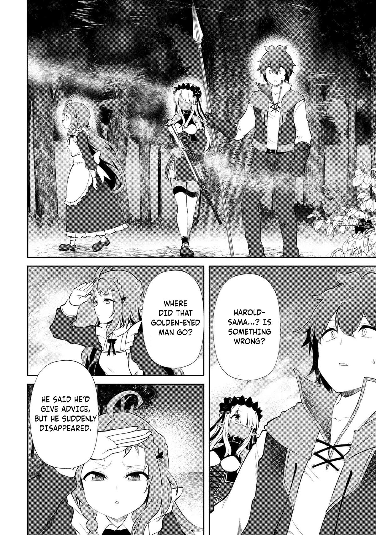 Ie ga Moete Jinsei Doudemo Yoku Natta kara Nokotta Nakenashi no Kane de Dark Elf no Dorei wo Katta. Chap 21.2 - Next Chap 22.2