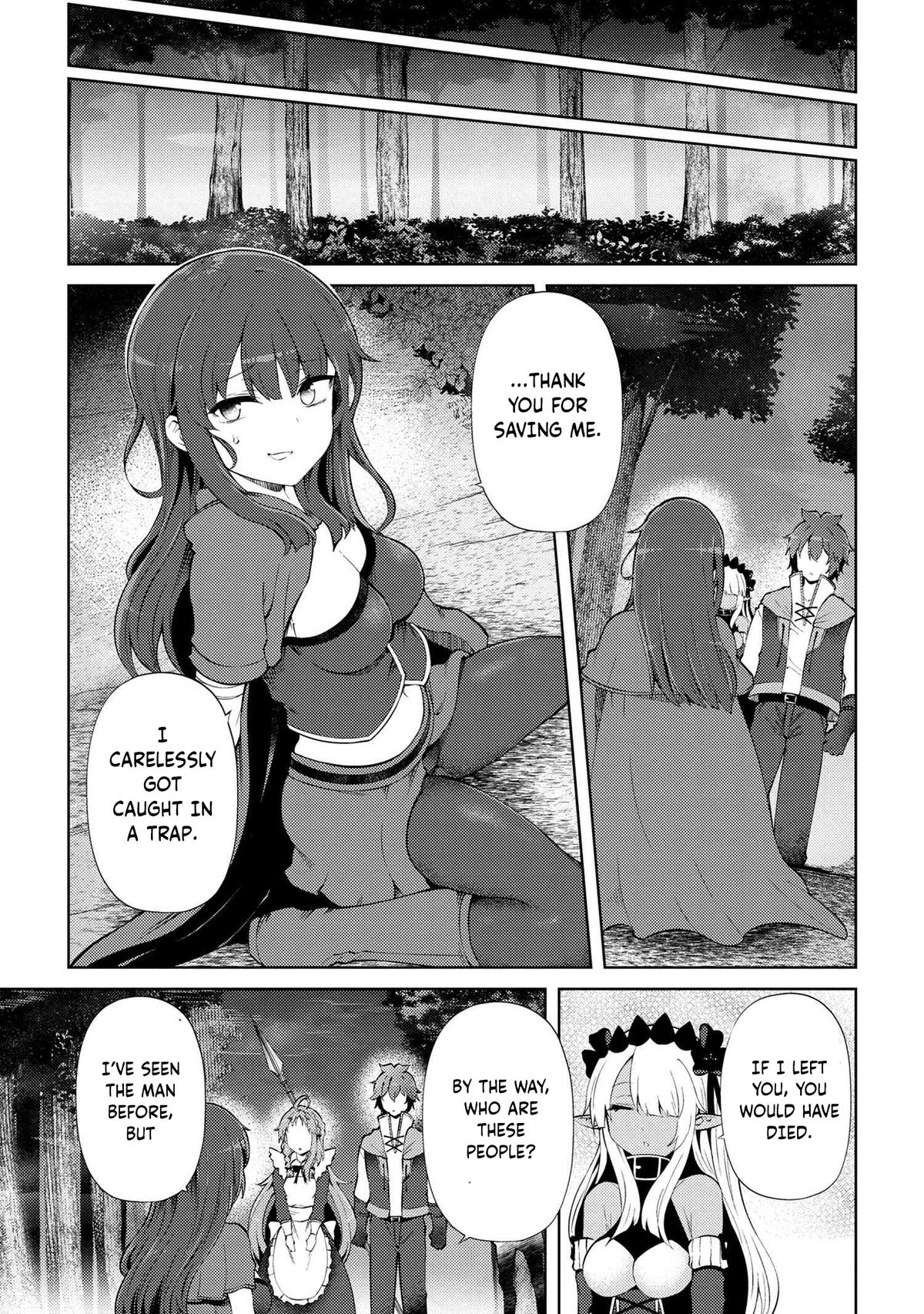 Ie ga Moete Jinsei Doudemo Yoku Natta kara Nokotta Nakenashi no Kane de Dark Elf no Dorei wo Katta. Chap 21.2 - Next Chap 22.2