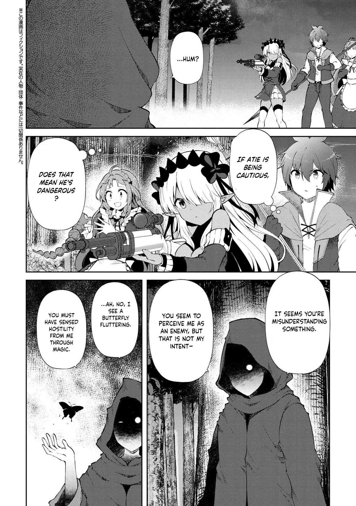 Ie ga Moete Jinsei Doudemo Yoku Natta kara Nokotta Nakenashi no Kane de Dark Elf no Dorei wo Katta. Chap 21.2 - Next Chap 22.2