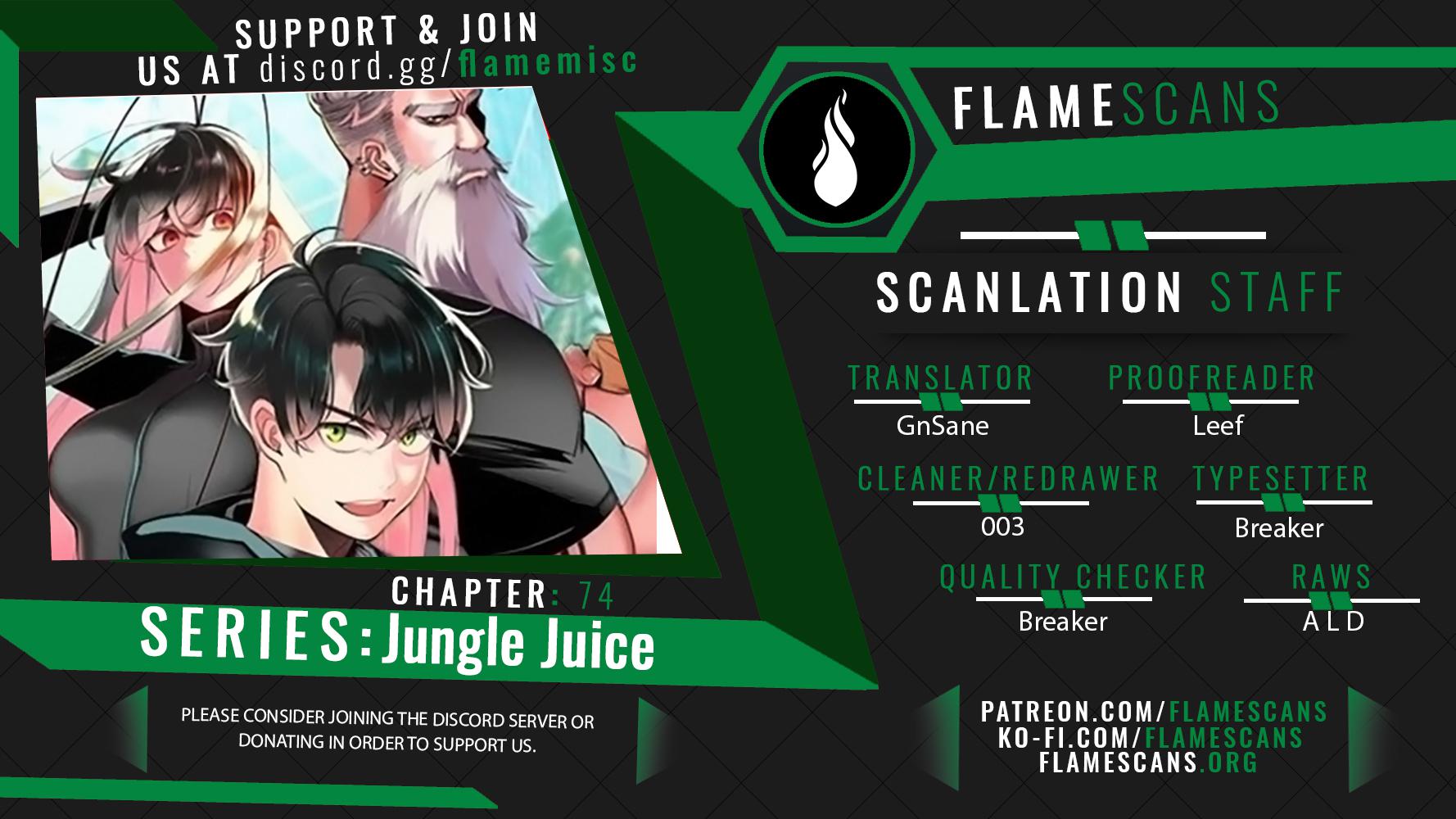 Jungle Juice Chap 74 - Next Chap 75