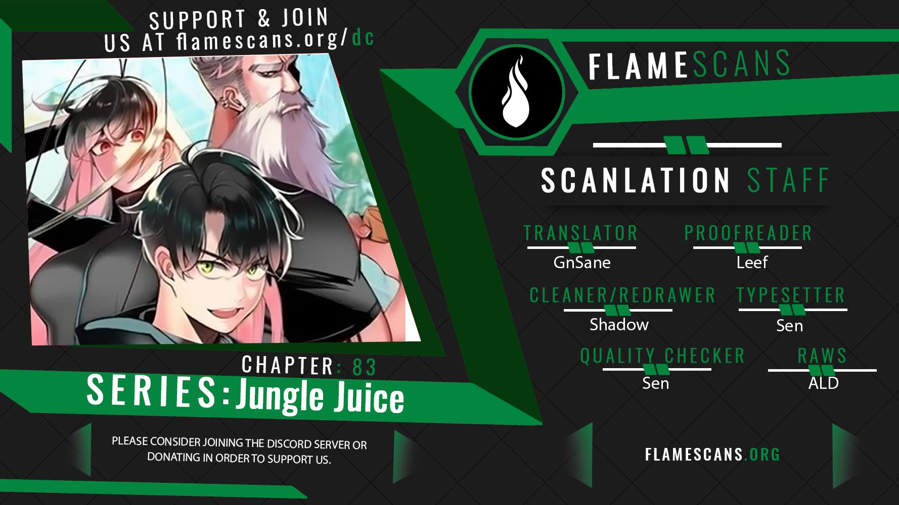 Jungle Juice Chap 83 - Next Chap 84