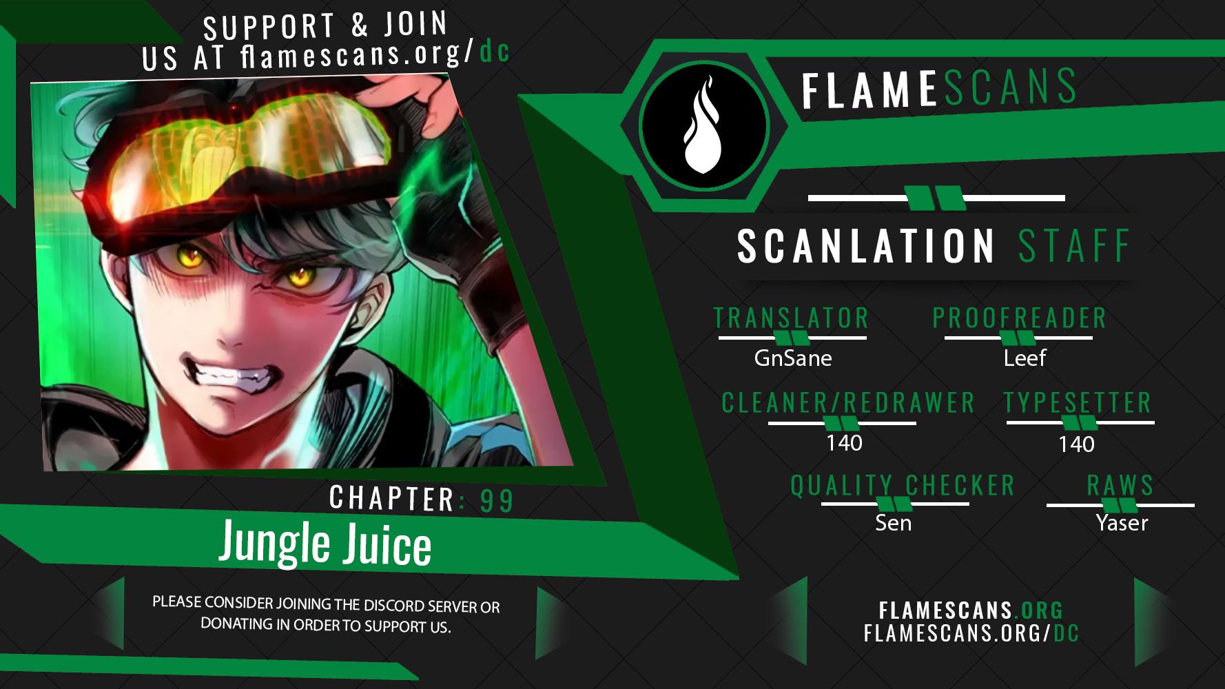 Jungle Juice Chap 99 - Next Chap 100