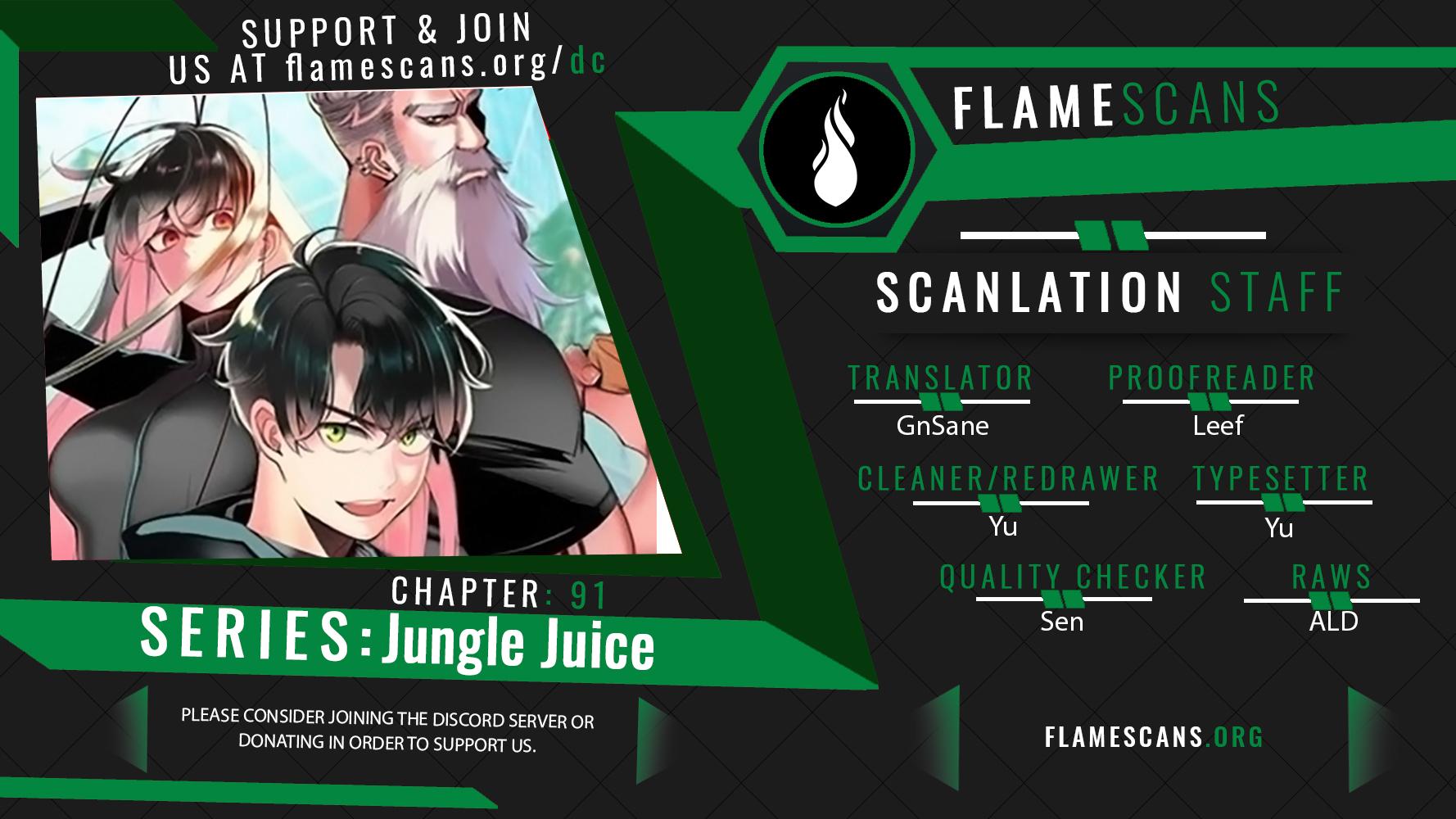 Jungle Juice Chap 91 - Next Chap 92