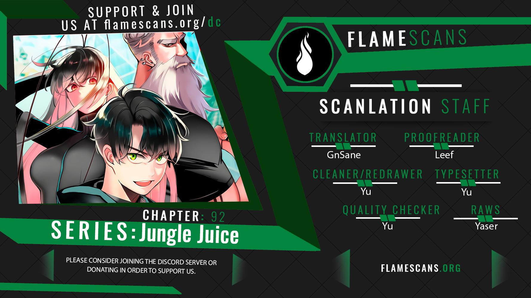Jungle Juice Chap 92 - Next Chap 93