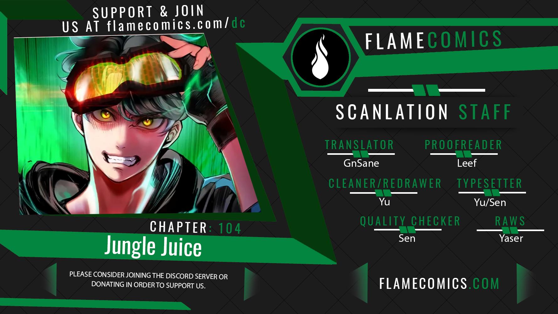 Jungle Juice Chap 104 - Next Chap 105