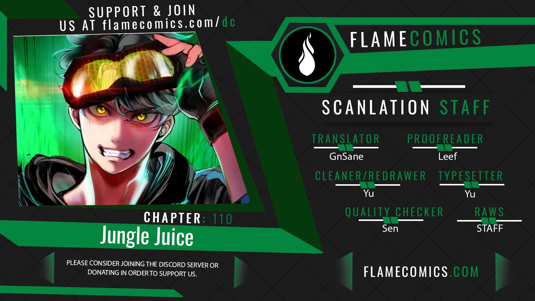 Jungle Juice Chap 110 - Next Chap 111