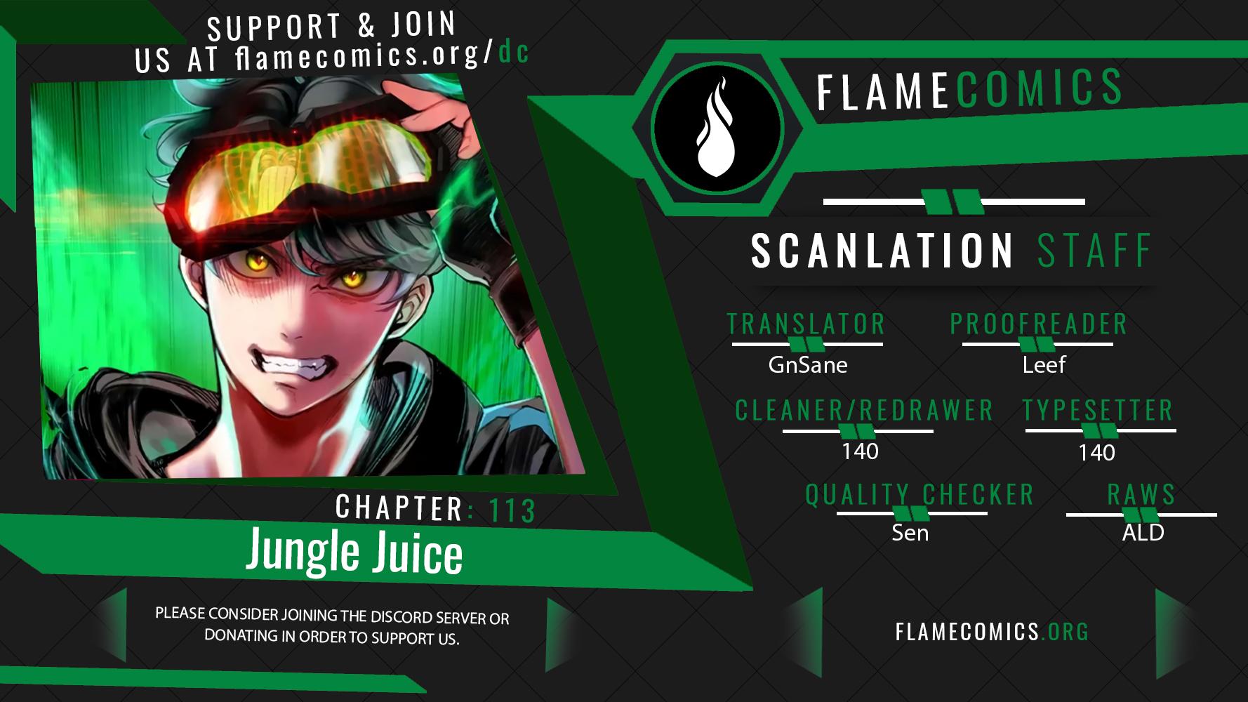 Jungle Juice Chap 113 - Next Chap 114