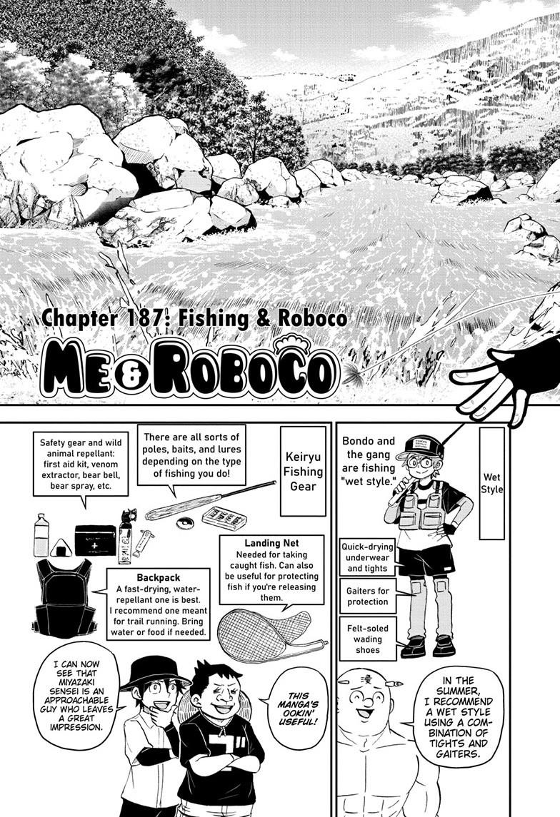 Me & Roboco Chap 187 - Next Chap 188