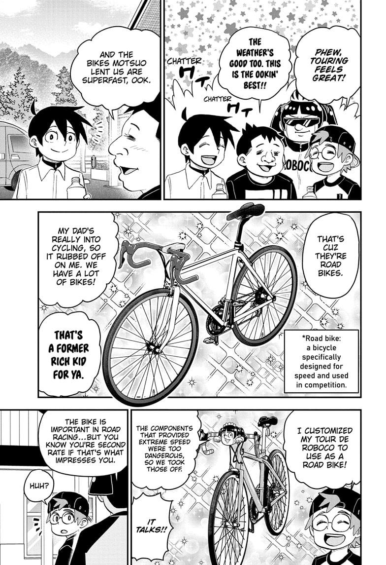 Me & Roboco Chap 184 - Next Chap 185