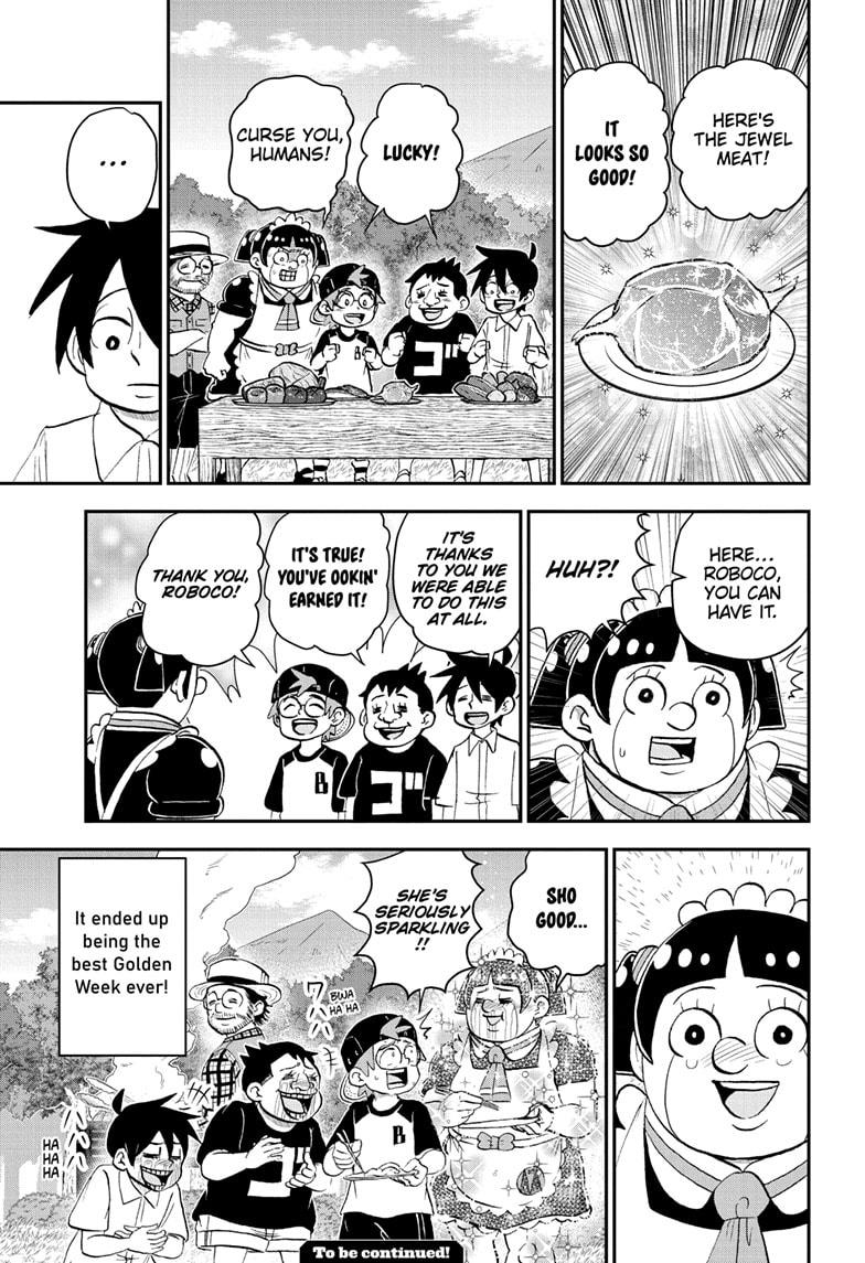 Me & Roboco Chap 184 - Next Chap 185