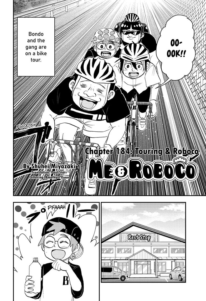 Me & Roboco Chap 184 - Next Chap 185