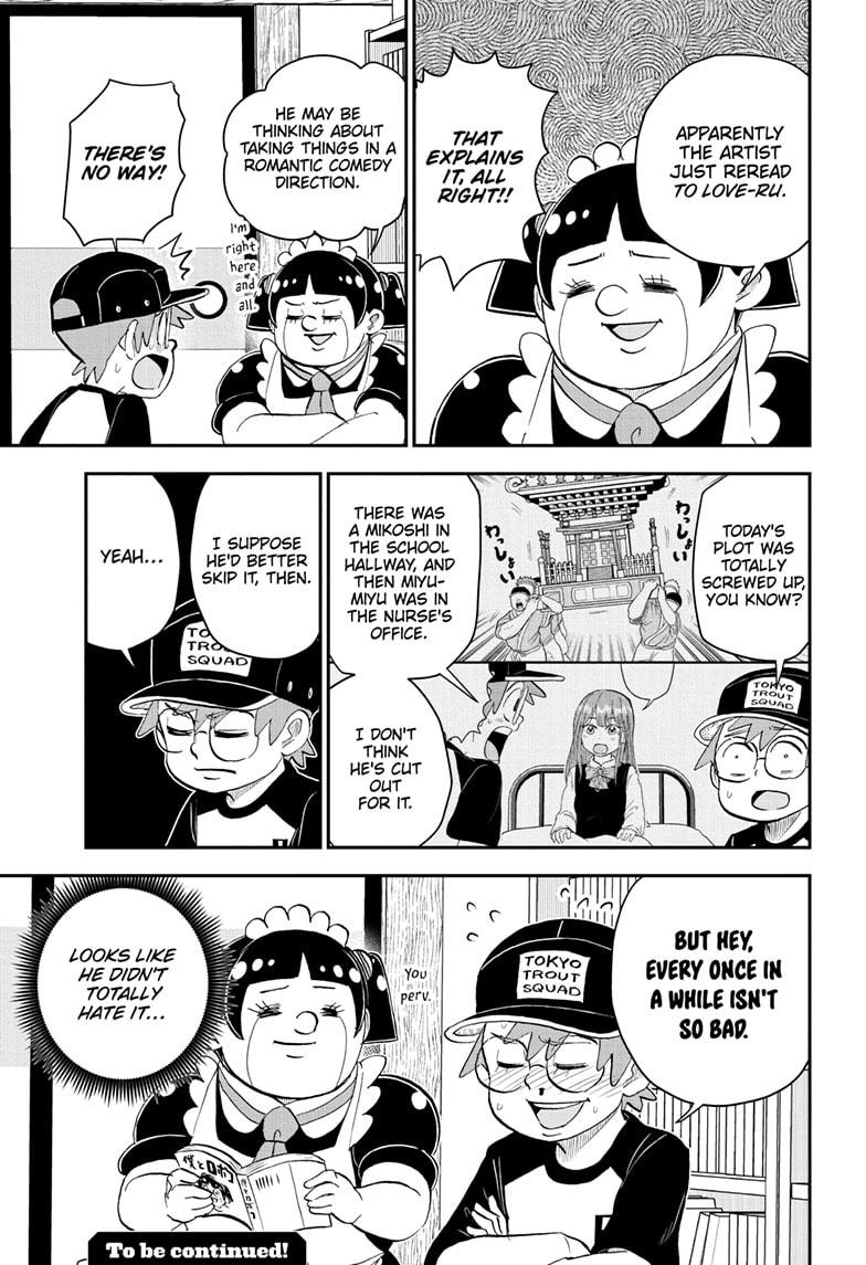 Me & Roboco Chap 185 - Next Chap 186