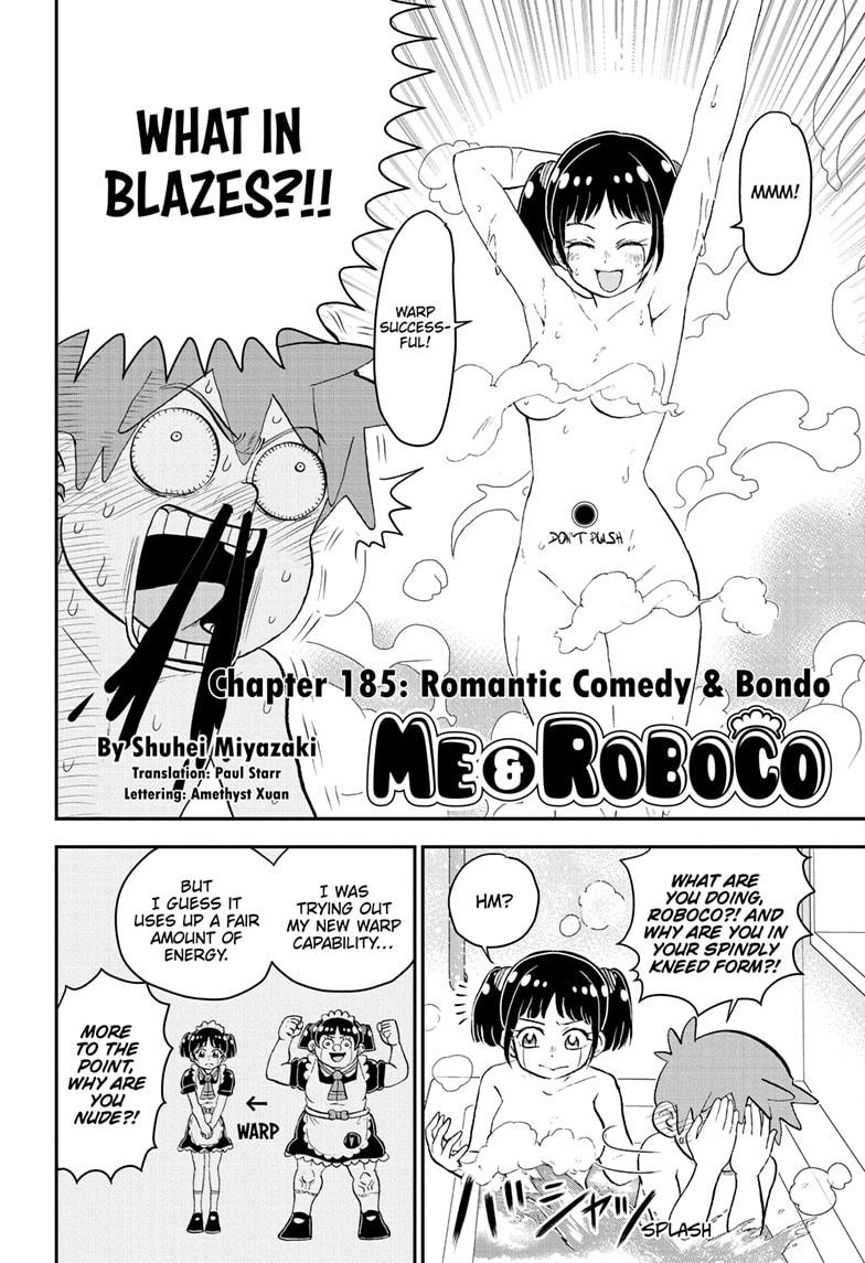 Me & Roboco Chap 185 - Next Chap 186