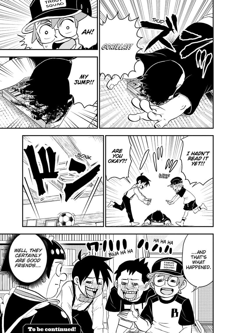 Me & Roboco Chap 186 - Next Chap 187