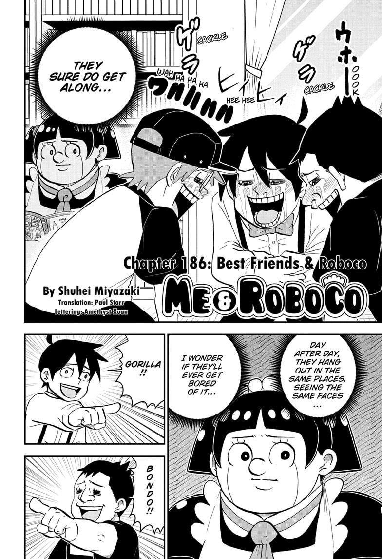 Me & Roboco Chap 186 - Next Chap 187
