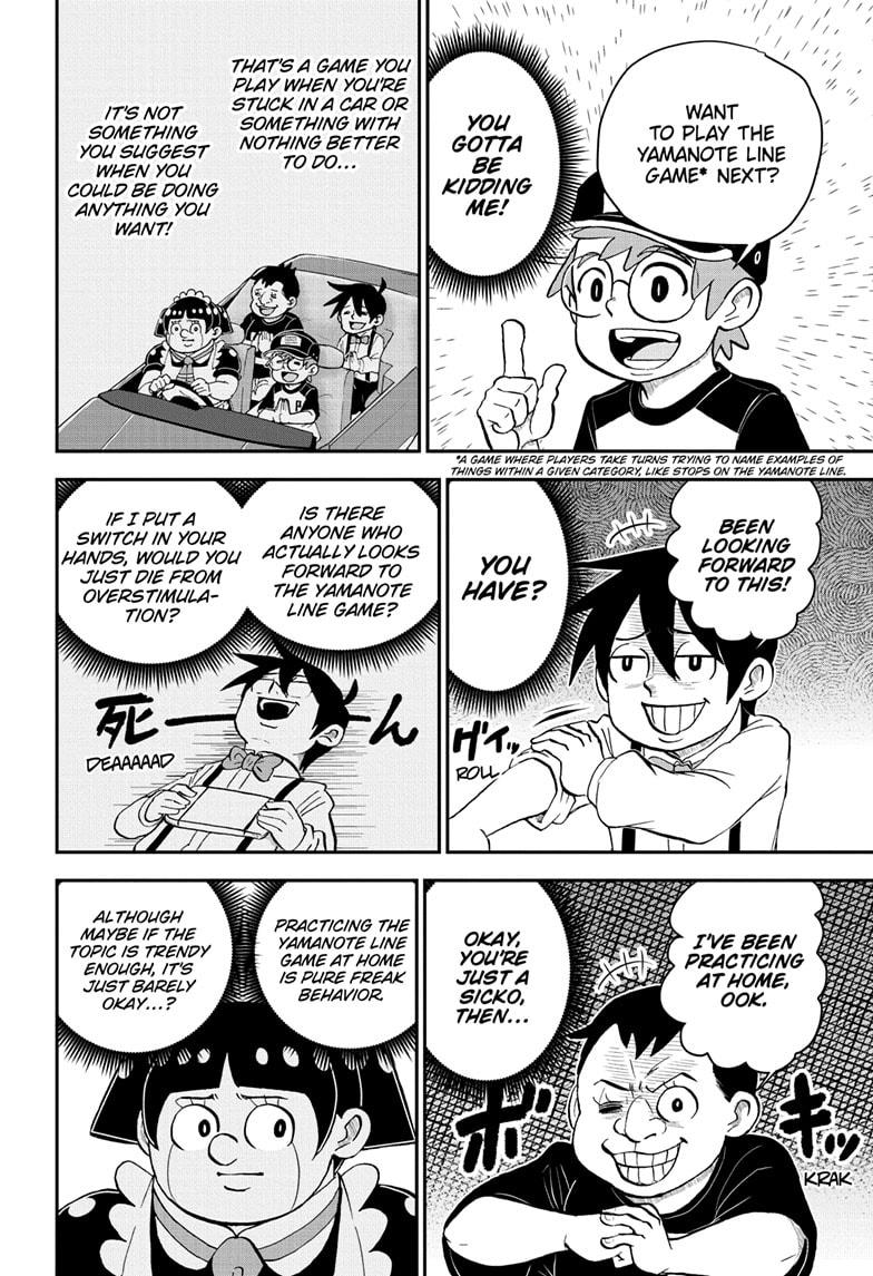 Me & Roboco Chap 186 - Next Chap 187