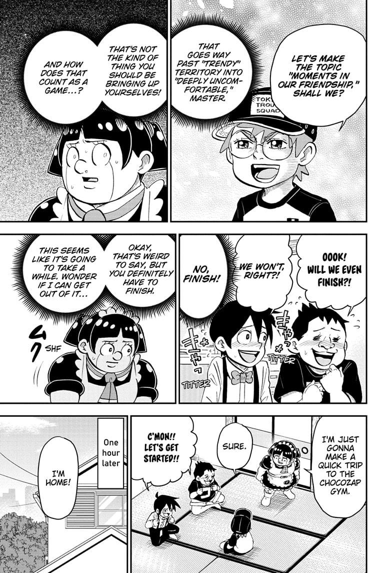 Me & Roboco Chap 186 - Next Chap 187