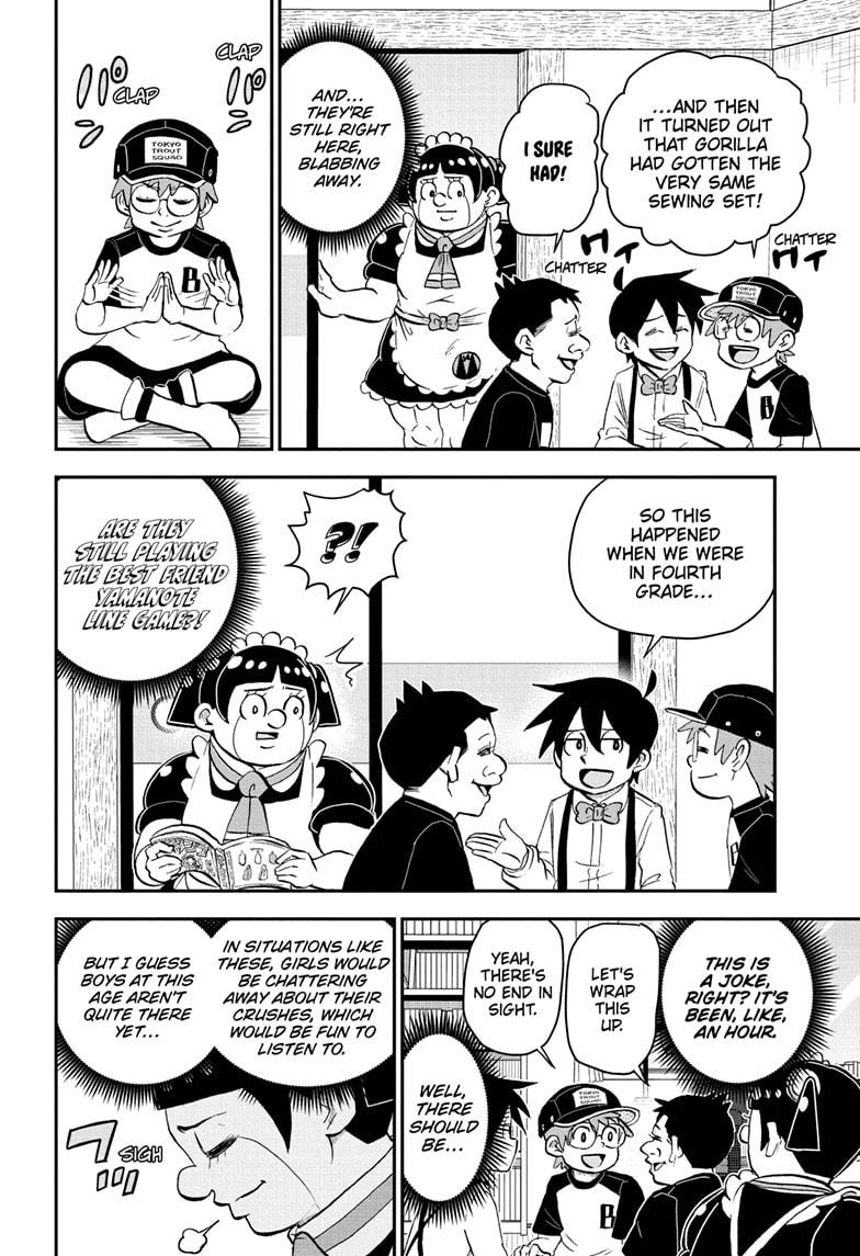 Me & Roboco Chap 186 - Next Chap 187