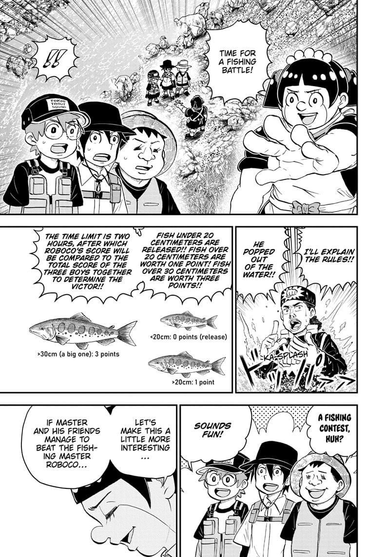 Me & Roboco Chap 188 - Next Chap 189