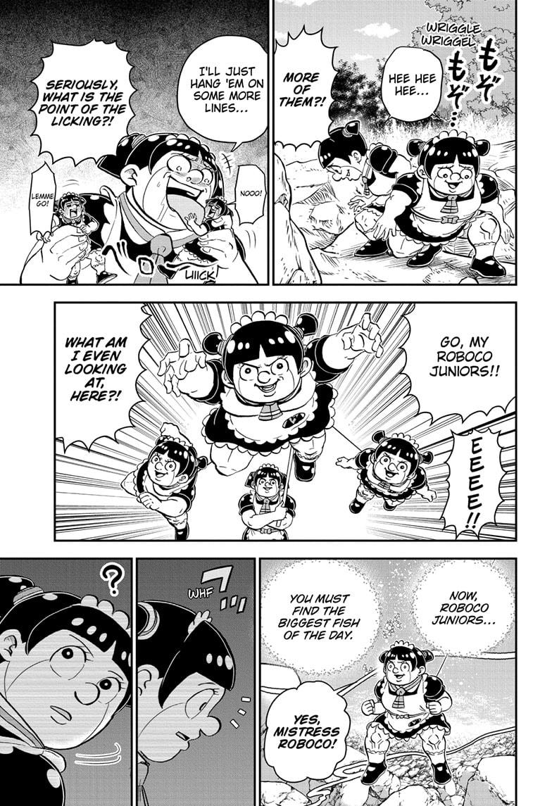 Me & Roboco Chap 188 - Next Chap 189