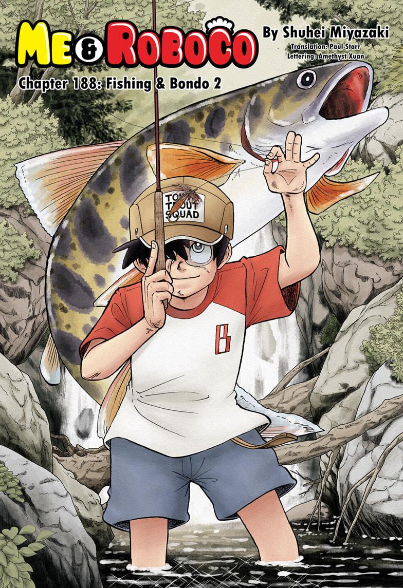 Me & Roboco Chap 188 - Next Chap 189