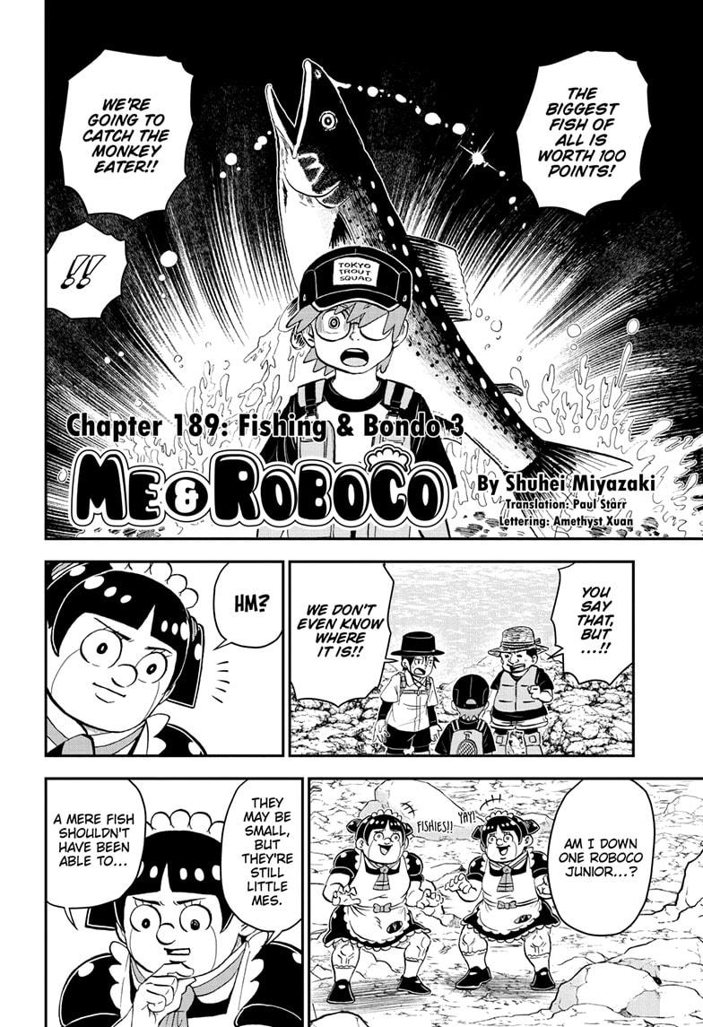 Me & Roboco Chap 189 - Next Chap 190