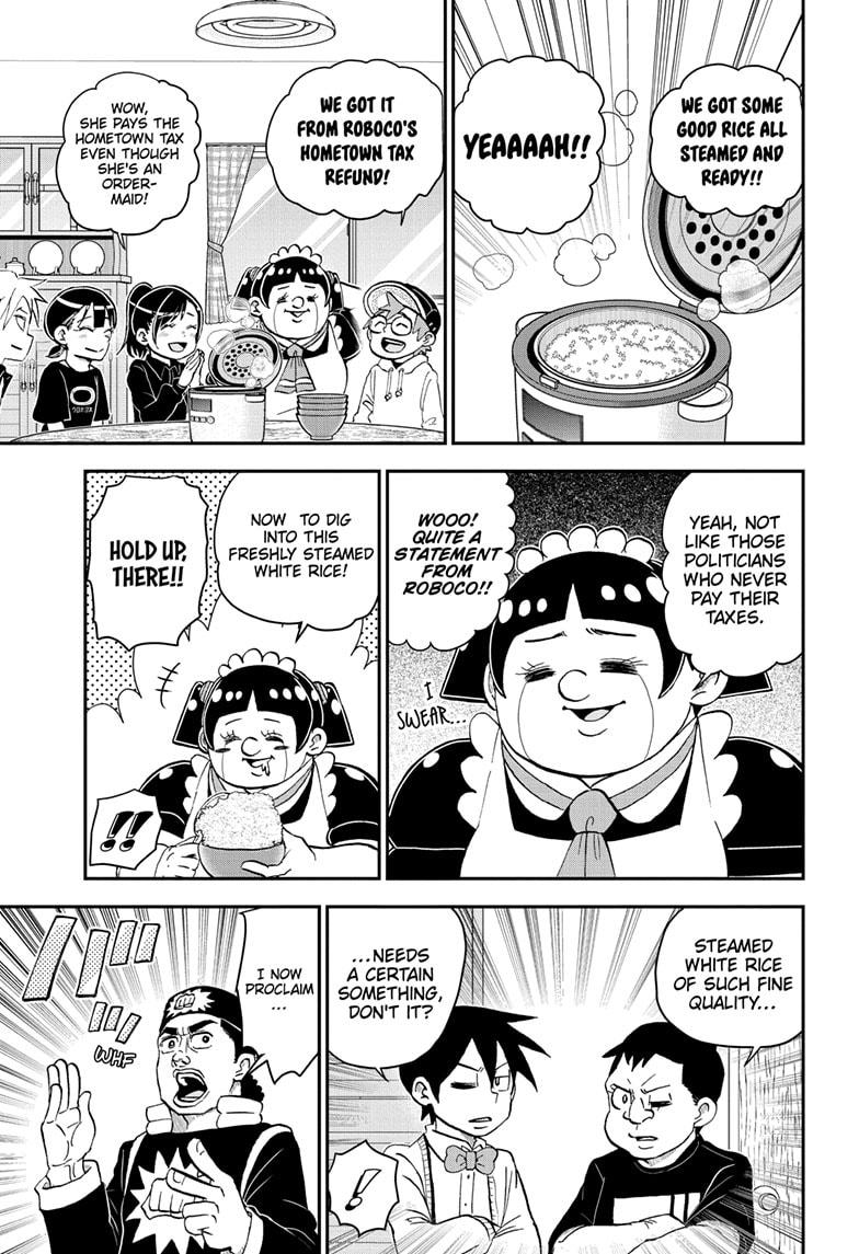 Me & Roboco Chap 182 - Next Chap 183