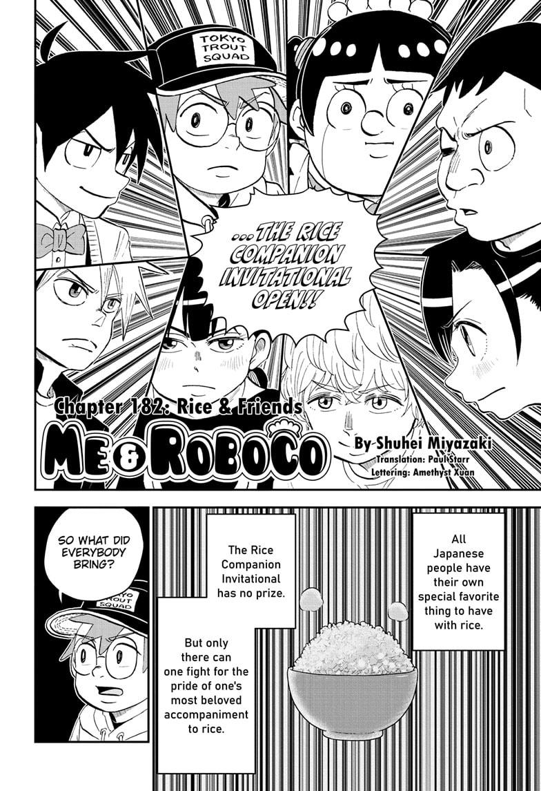 Me & Roboco Chap 182 - Next Chap 183