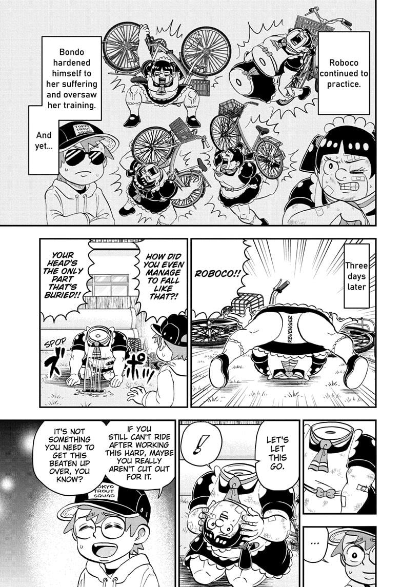 Me & Roboco Chap 183 - Next Chap 184