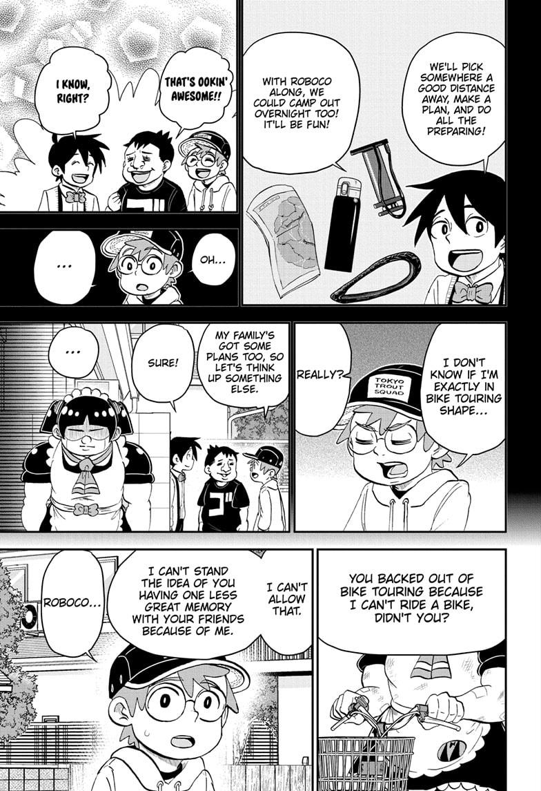 Me & Roboco Chap 183 - Next Chap 184