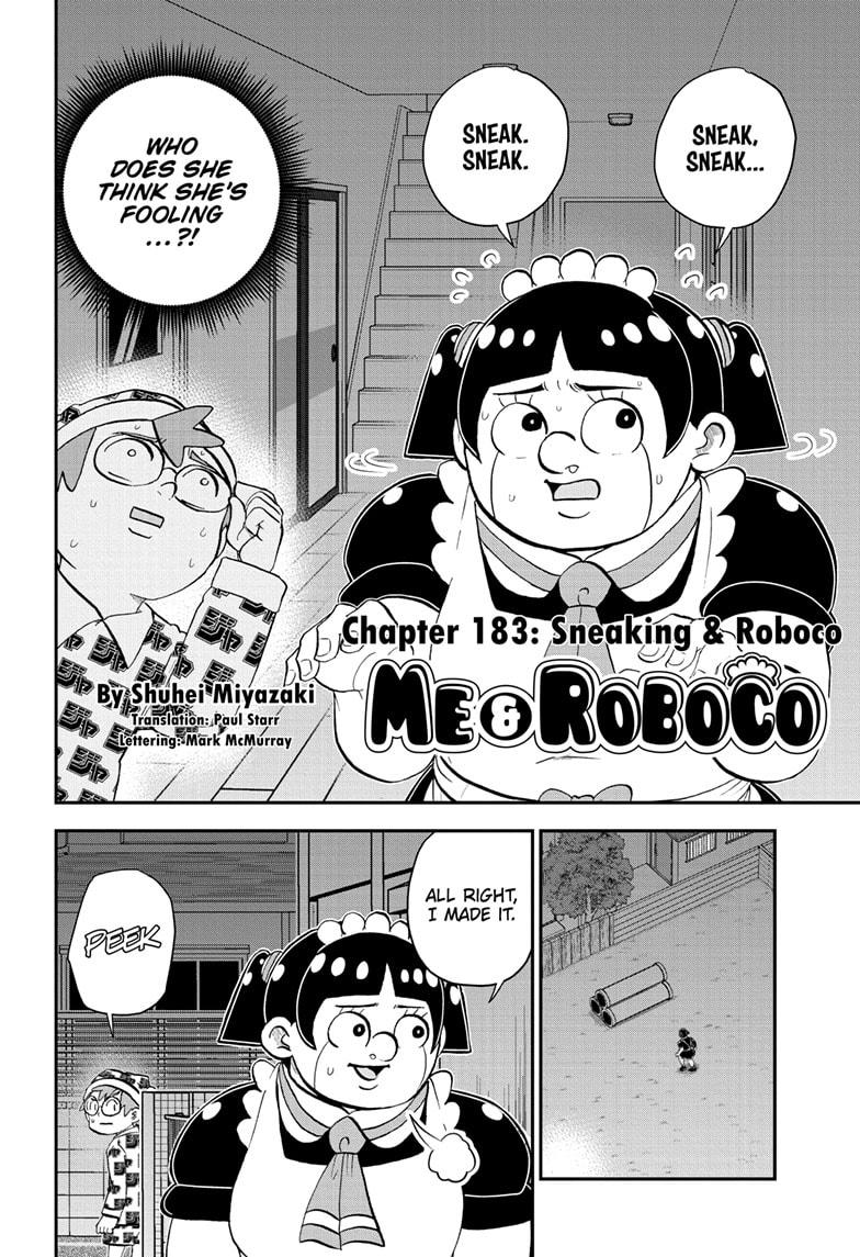 Me & Roboco Chap 183 - Next Chap 184