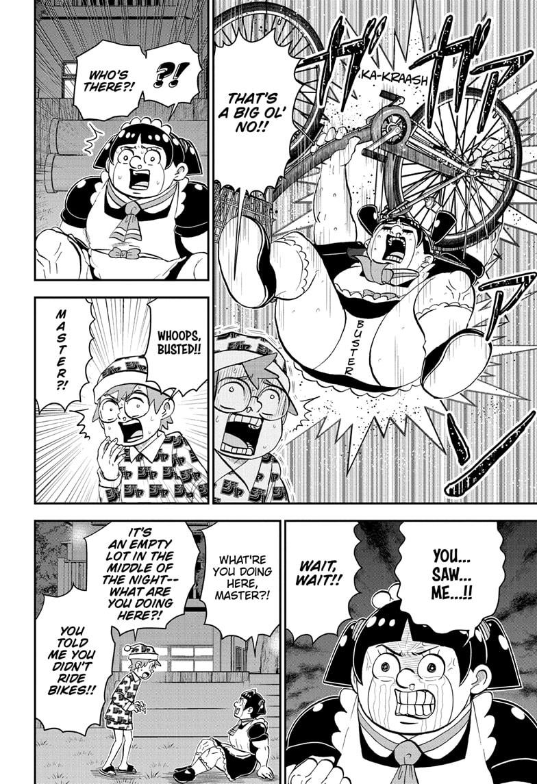 Me & Roboco Chap 183 - Next Chap 184