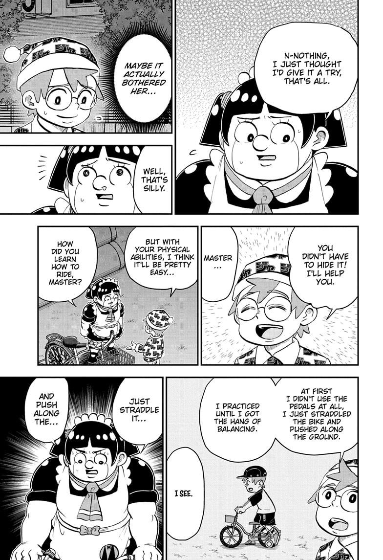 Me & Roboco Chap 183 - Next Chap 184