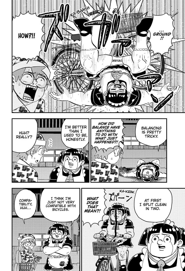 Me & Roboco Chap 183 - Next Chap 184