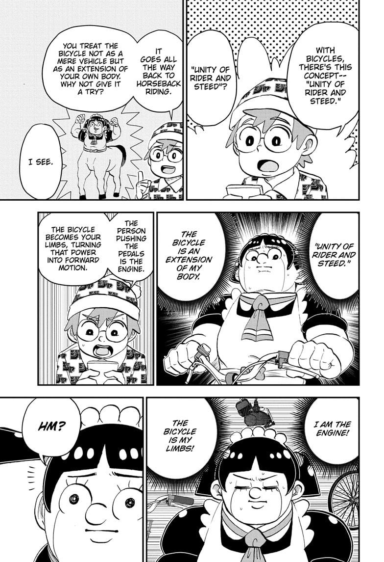Me & Roboco Chap 183 - Next Chap 184