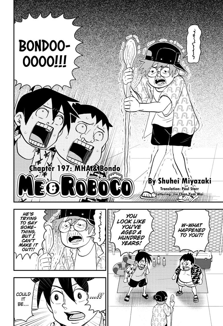 Me & Roboco Chap 197 - Next Chap 198