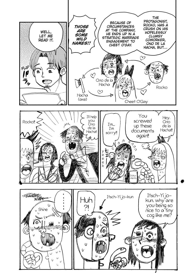 Me & Roboco Chap 194 - Next Chap 195