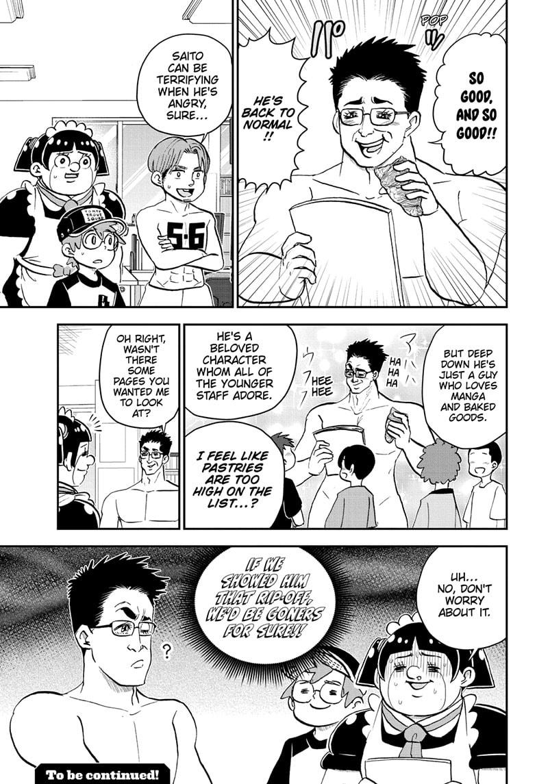 Me & Roboco Chap 194 - Next Chap 195