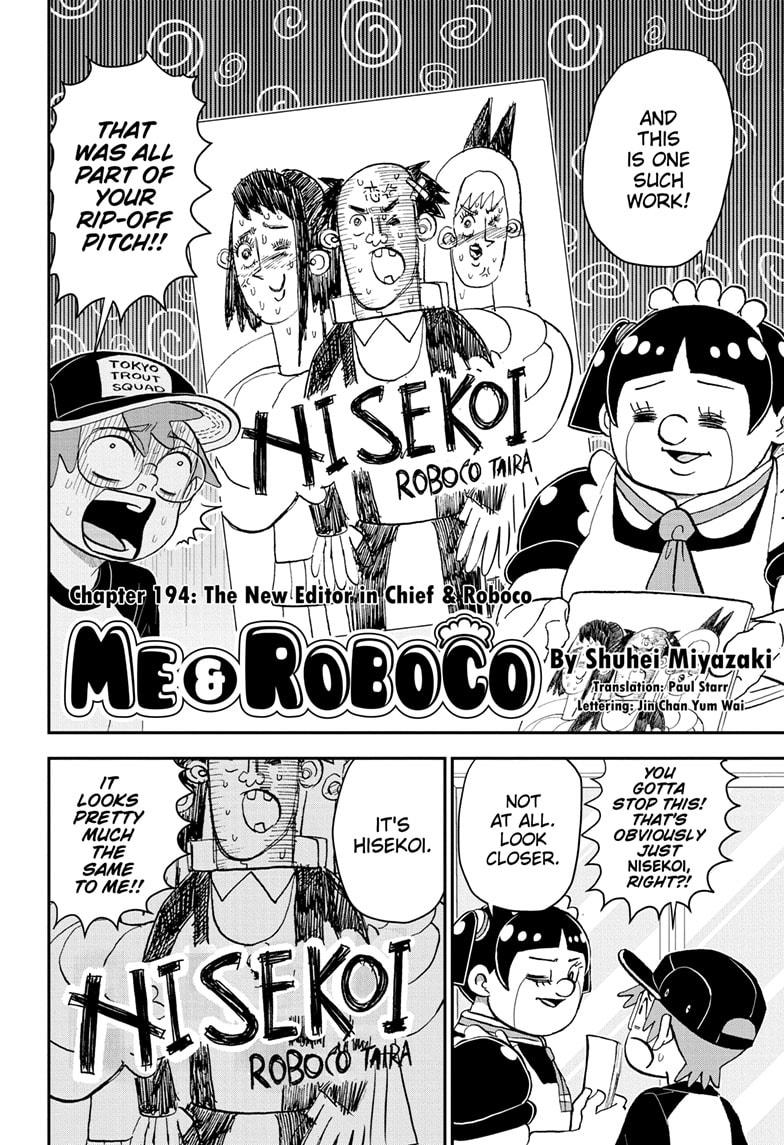 Me & Roboco Chap 194 - Next Chap 195
