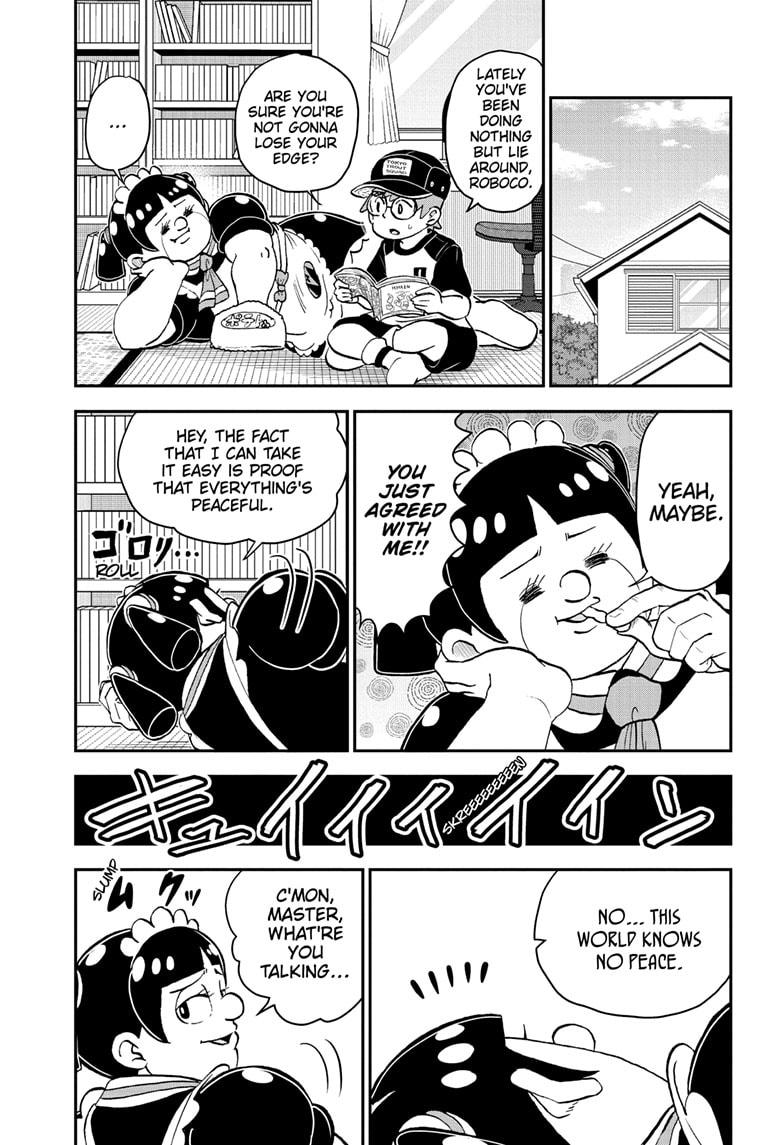 Me & Roboco Chap 195 - Next Chap 196