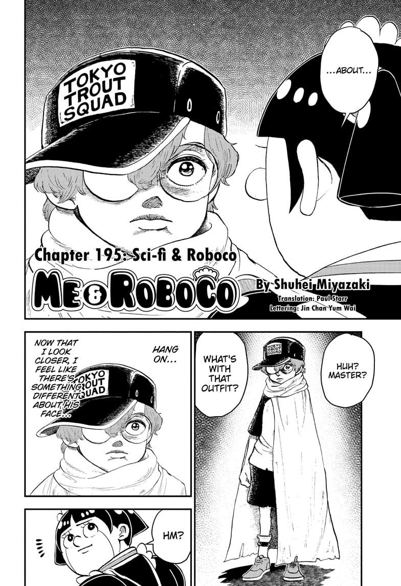Me & Roboco Chap 195 - Next Chap 196
